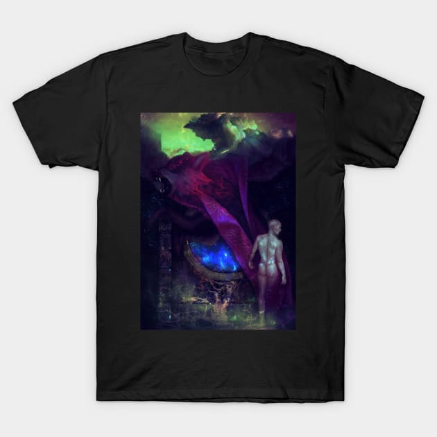 The Dread Wolf T-Shirt by Zanephiri